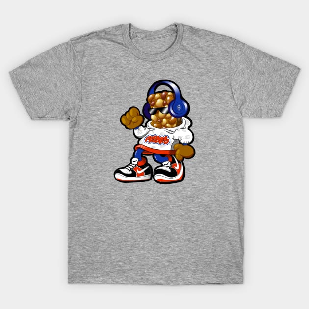 Peanut Butter Candy Boi T-Shirt by reginarennart